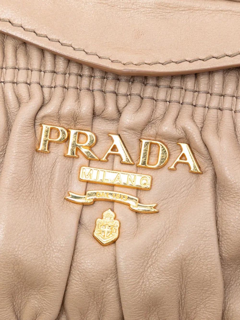 2013-2025 Nappa Gaufre satchel