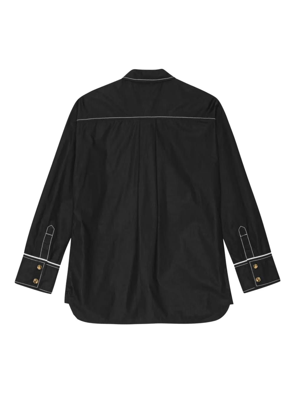 contrasting shirt