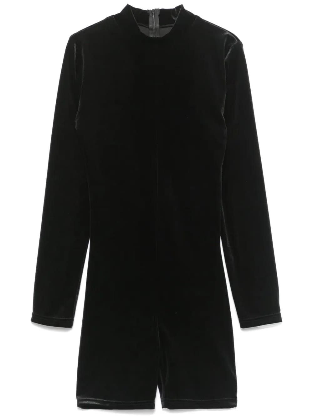 velvet playsuit
