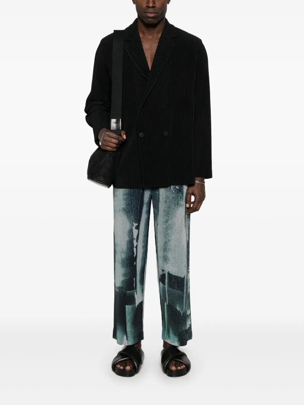 Tailored Pleats 1 blazer