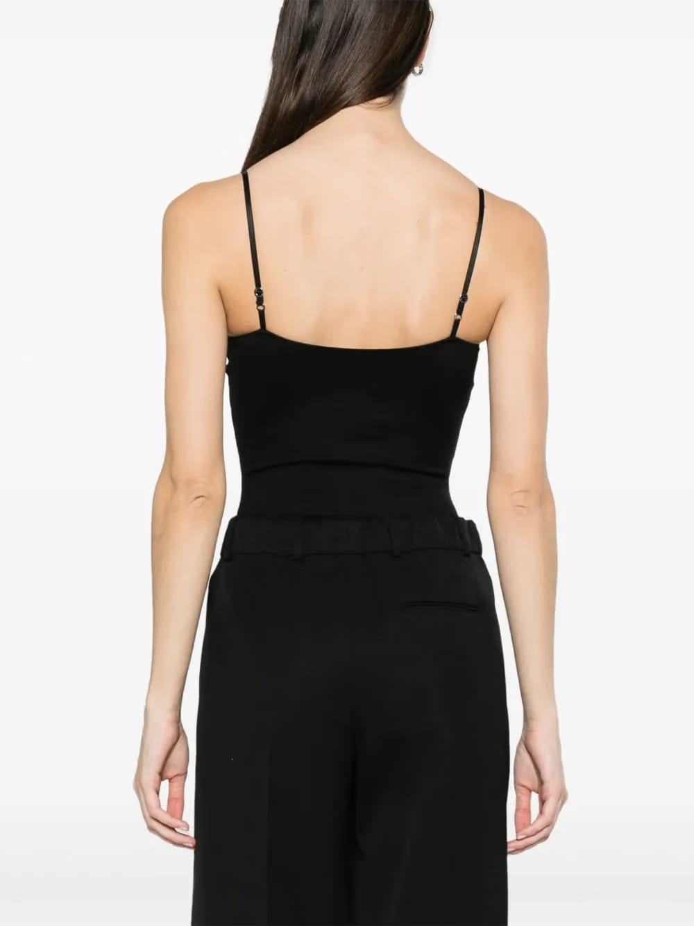 crystal-embellished bodysuit
