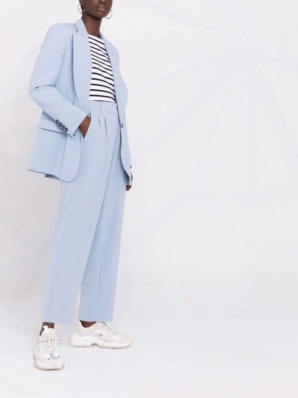 Passiflora tailored trousers