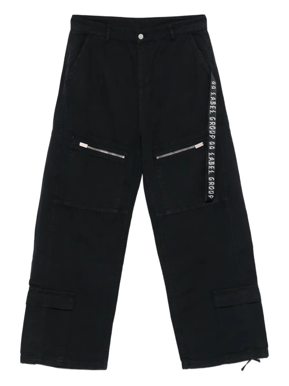 logo-tape trousers