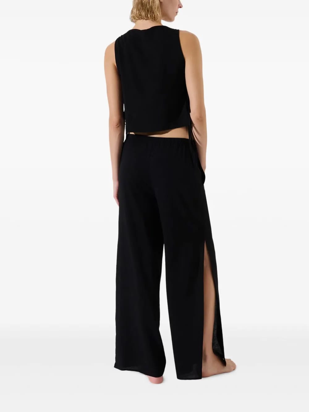 sheer beach trousers