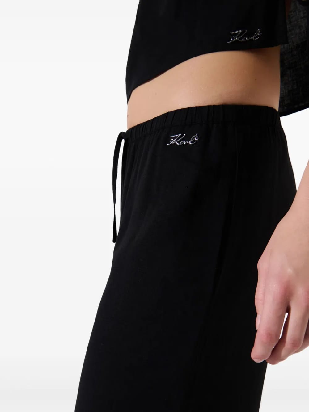 sheer beach trousers
