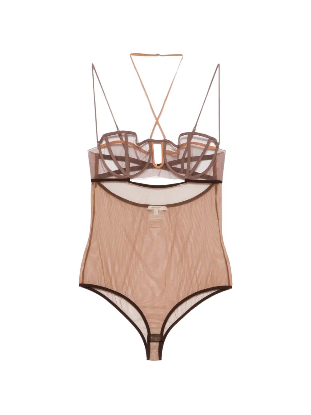 petal bra bodysuit