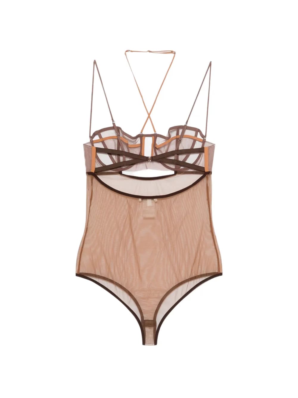petal bra bodysuit