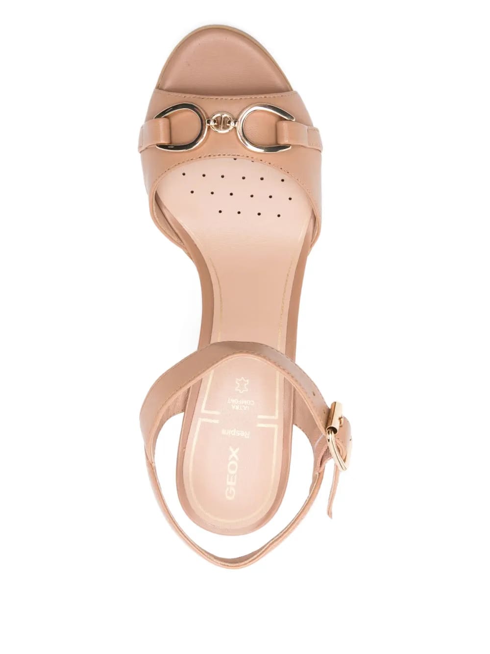 85mm Walk Pleasure buckle-detail block-heel sandals