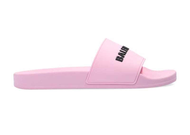 Balenciaga Pool Slides Pink Black (Women's)