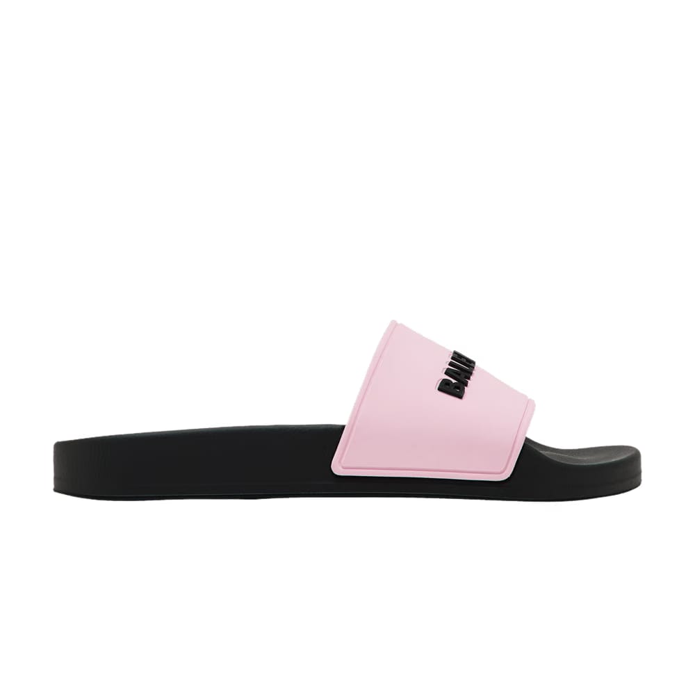 Balenciaga Pool Slides Pink Black (Women's)