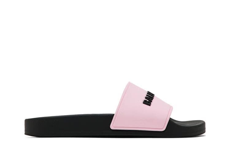 Balenciaga Pool Slides Pink Black (Women's)