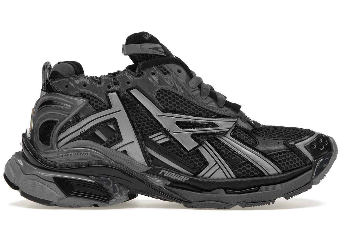 Balenciaga Runner Dark Grey Black