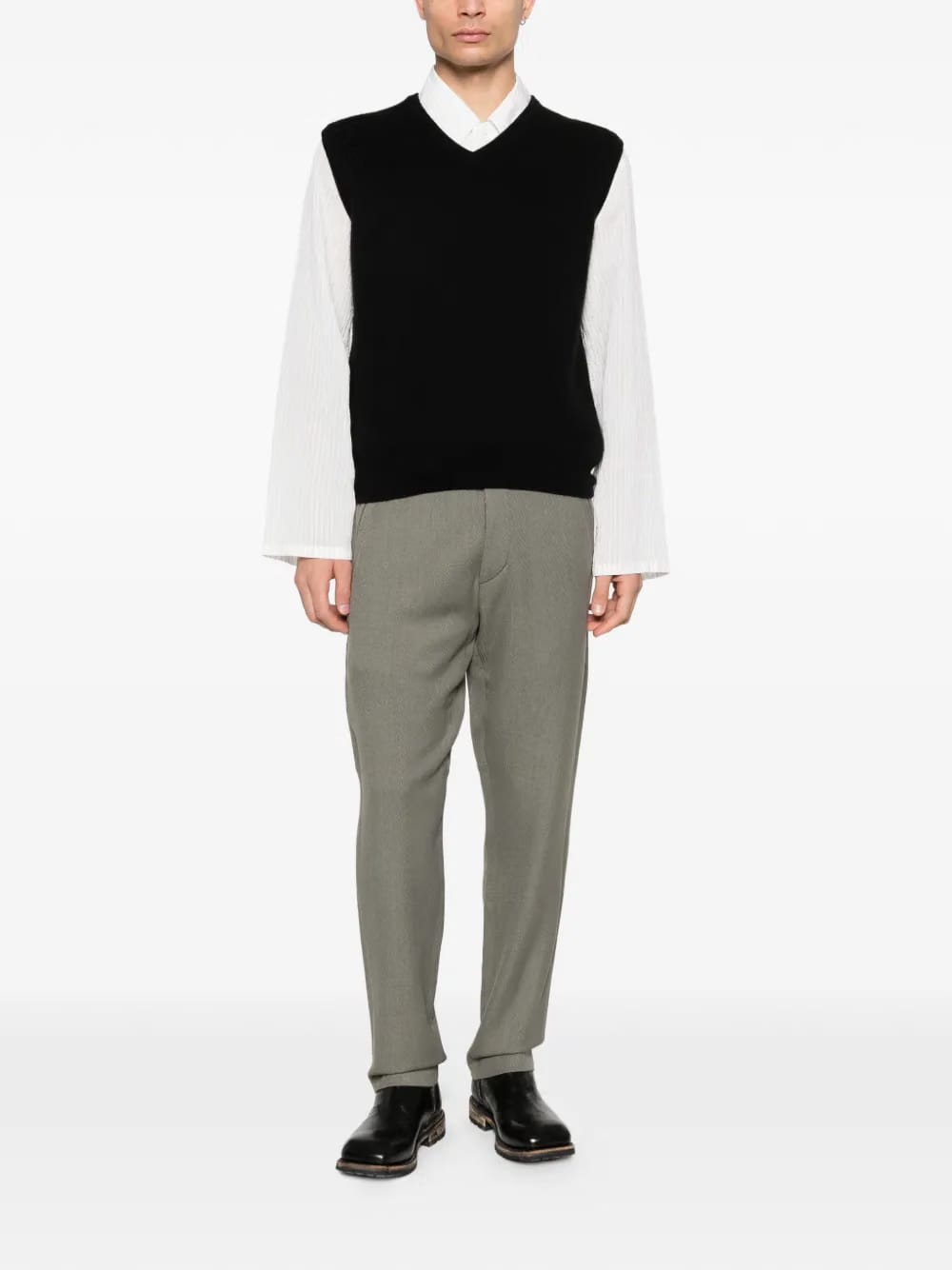 2010s cashmere vest