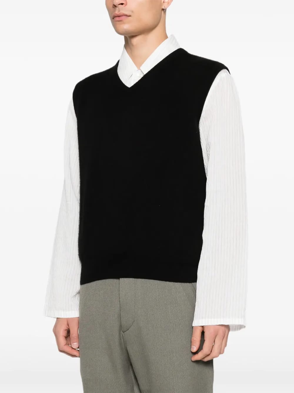 2010s cashmere vest