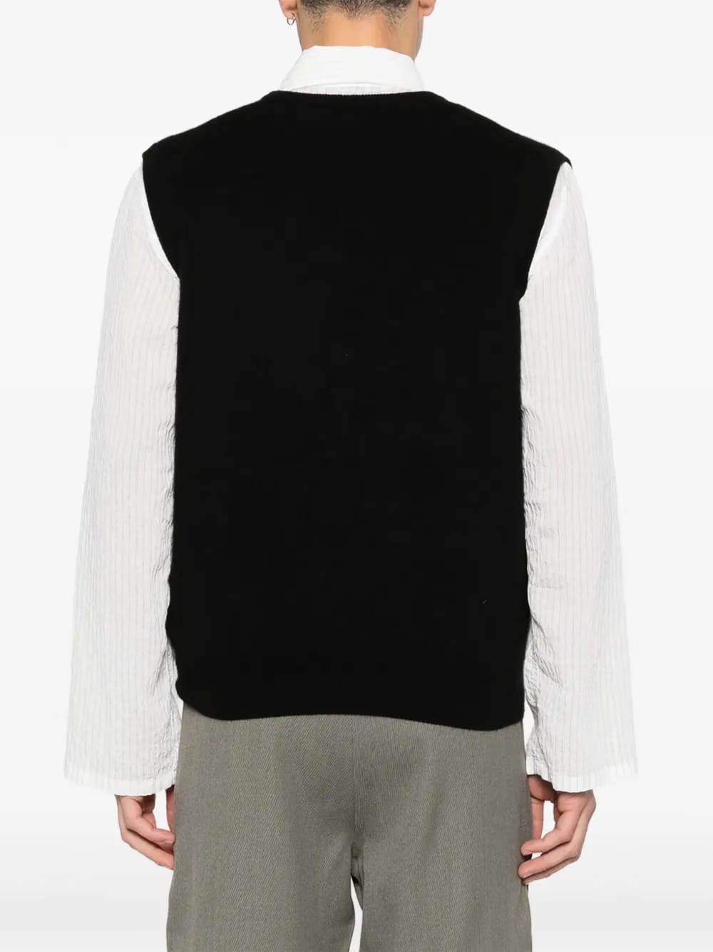 2010s cashmere vest