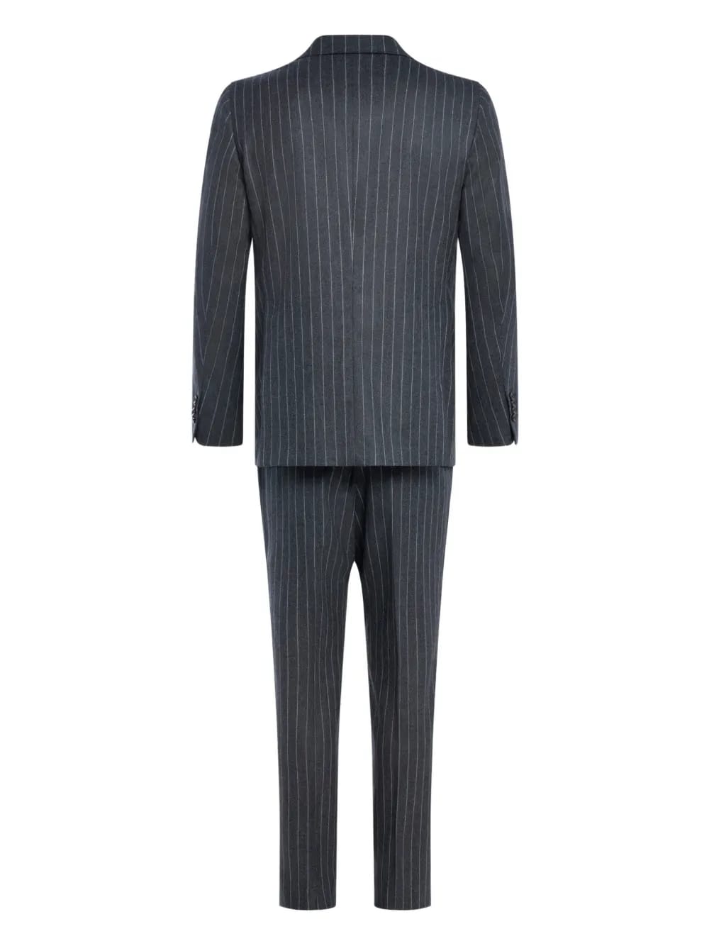 double-breasted pinstripe suit (set of two)