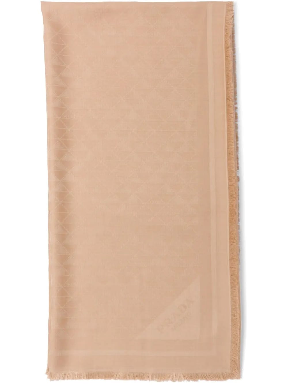 Symbole logo-jacquard scarf