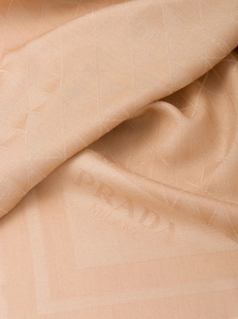 Symbole logo-jacquard scarf