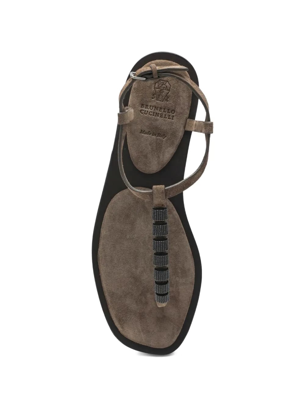 beaded-strap sandals