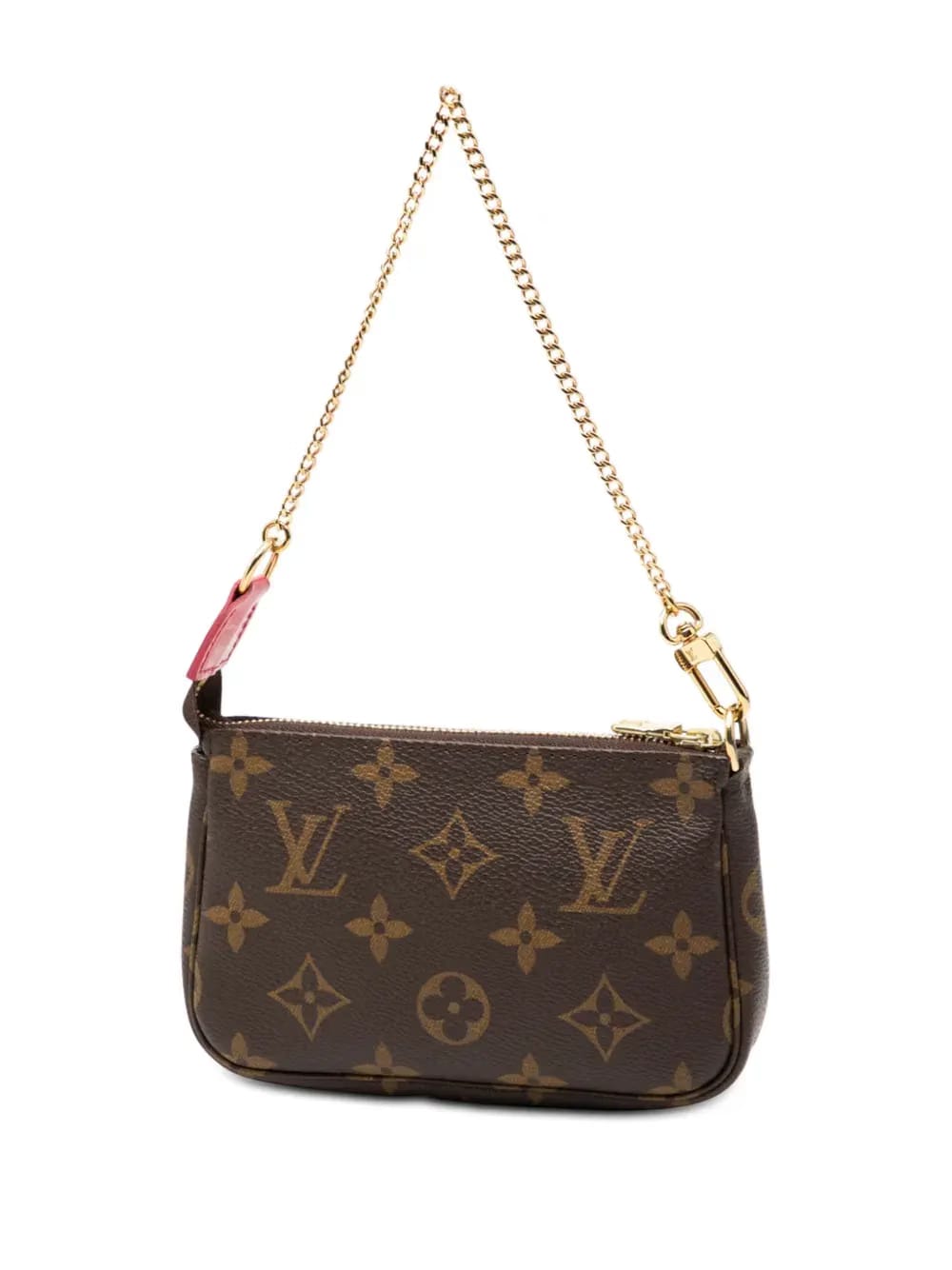 2020 Monogram Vivienne Christmas Roller Coaster Mini Pochette Accessoires handbag