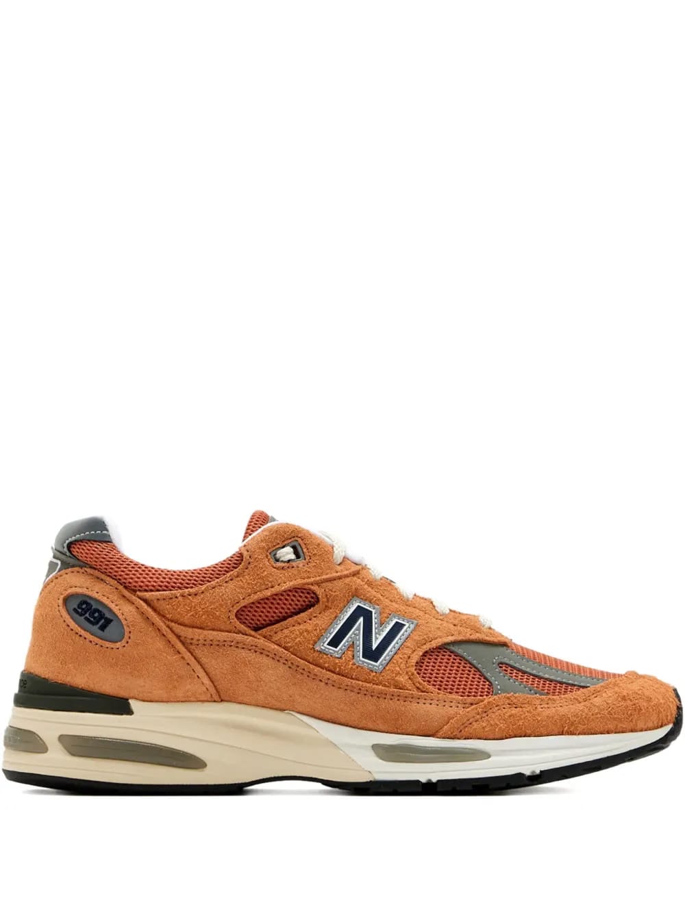 Made in UK U991V2 suede sneakers