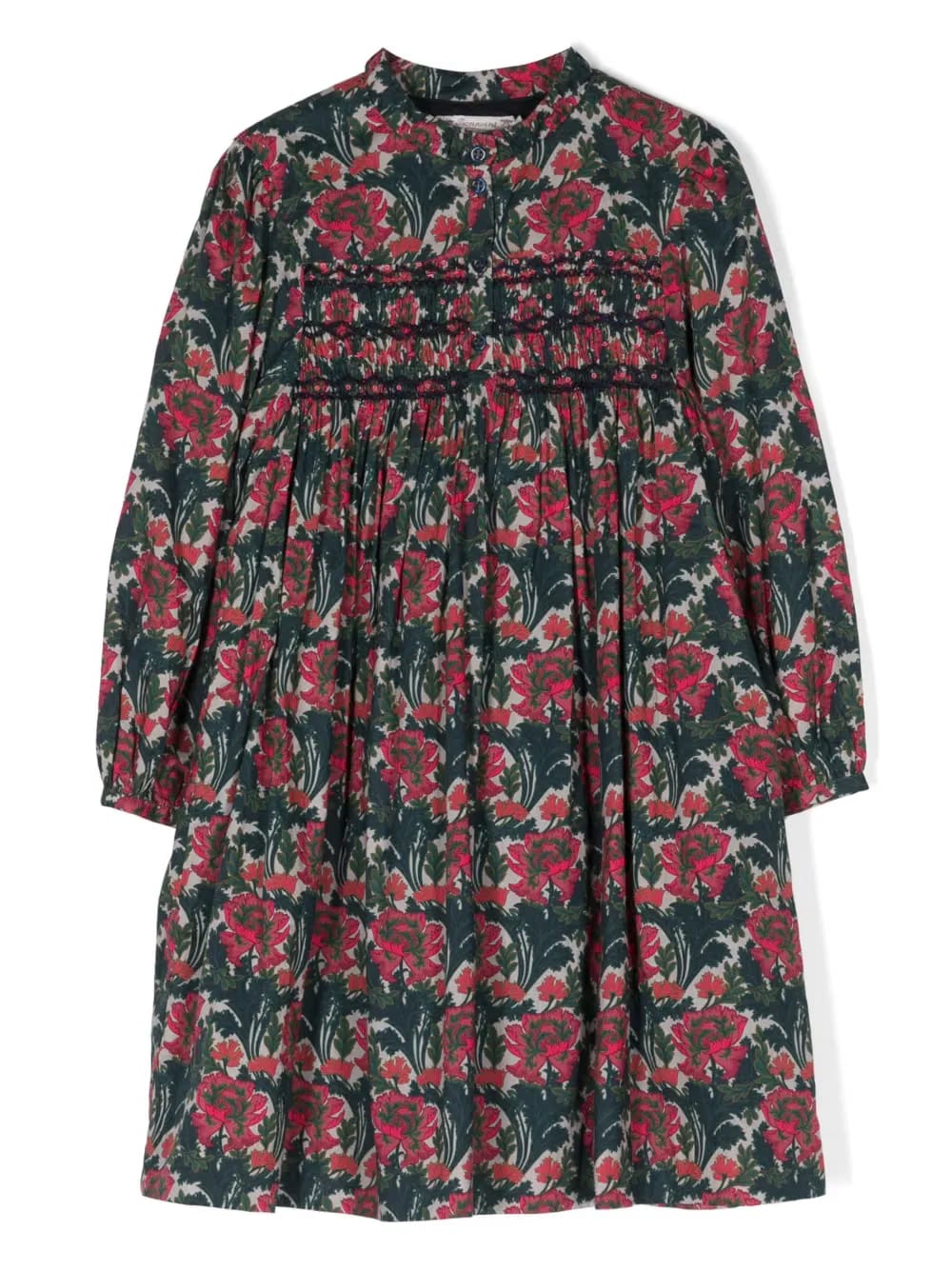Tamsin smocked dress