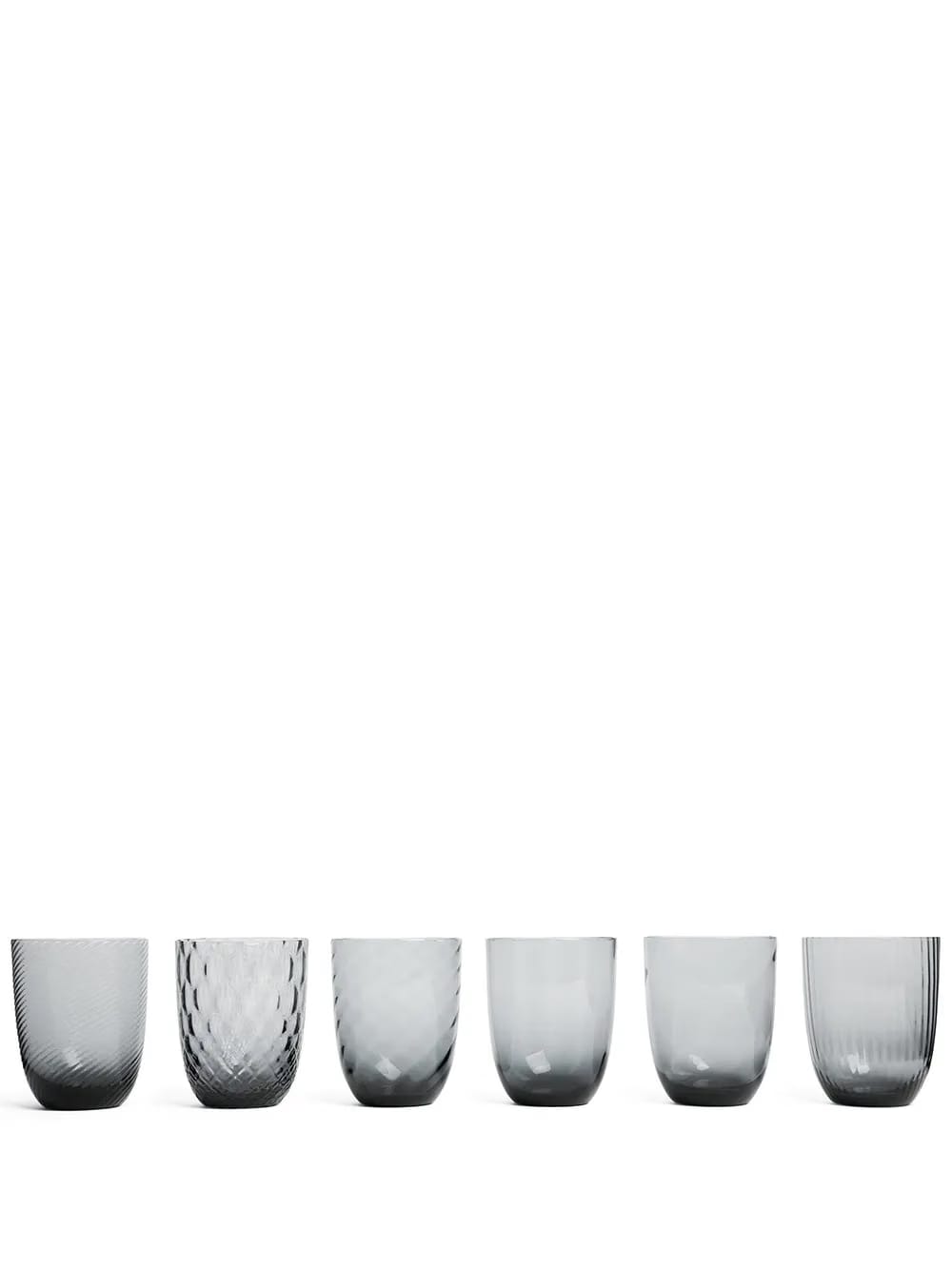 Idra water glass - set of six