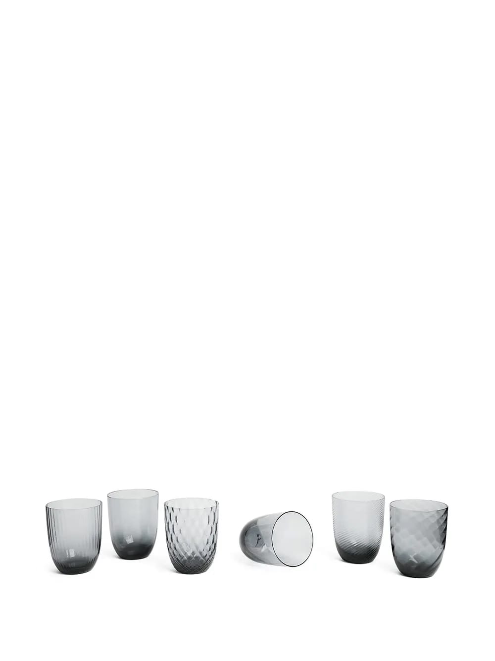 Idra water glass - set of six