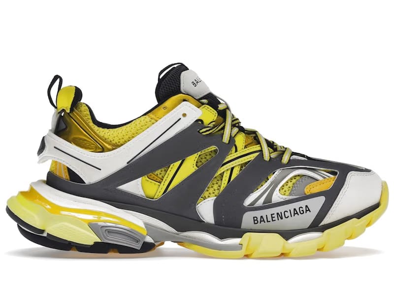 Balenciaga Track Yellow