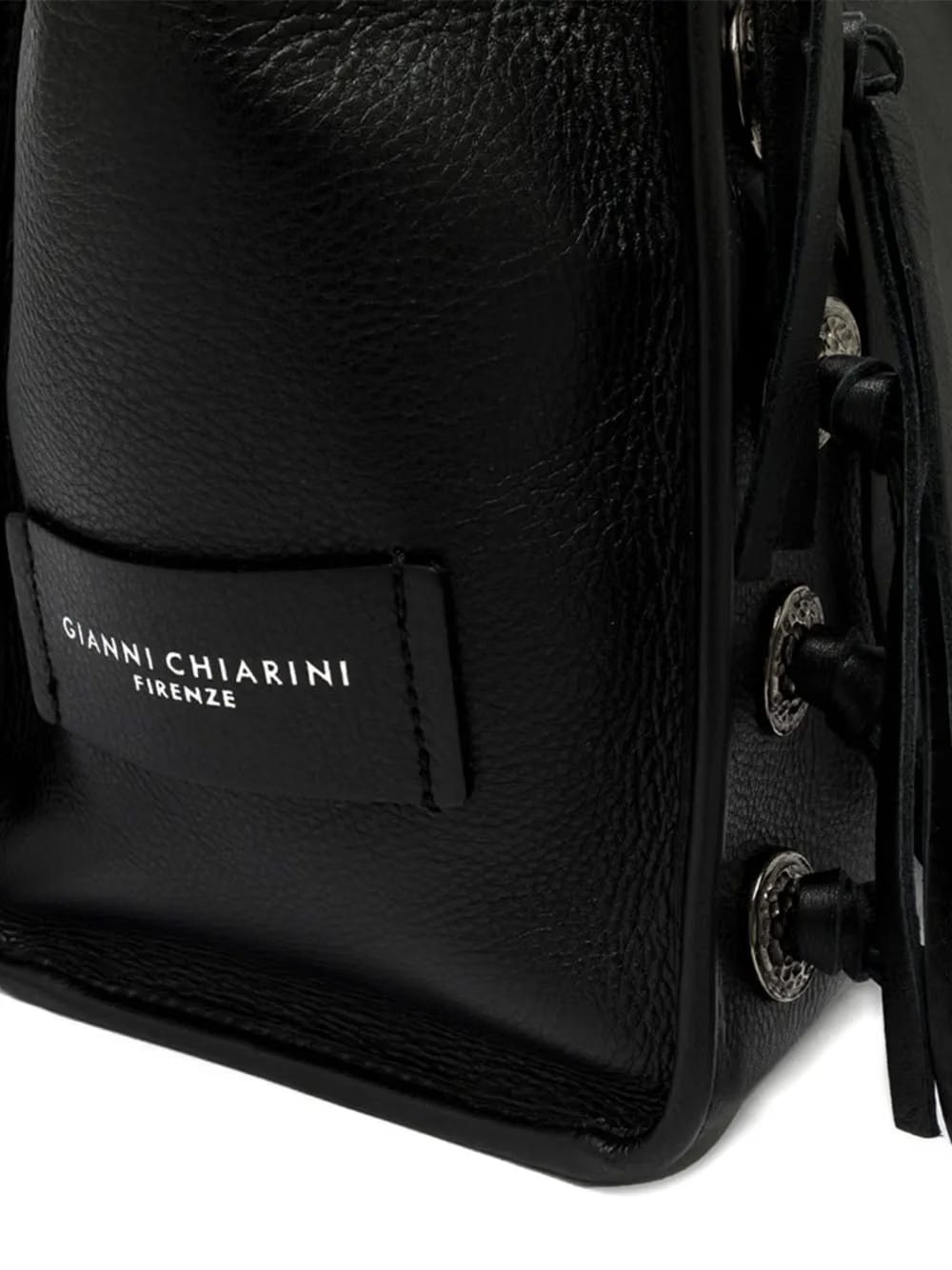 Marcella fringe-detail leather tote bag