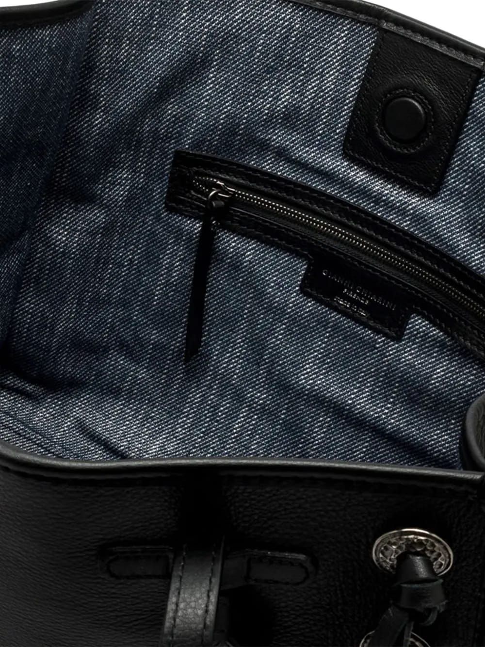 Marcella fringe-detail leather tote bag