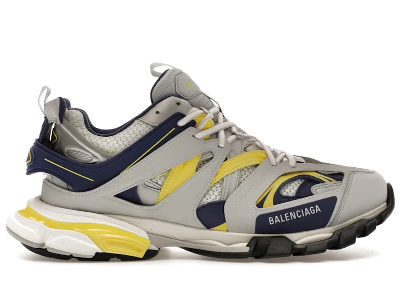 Balenciaga Track White Dark Blue
