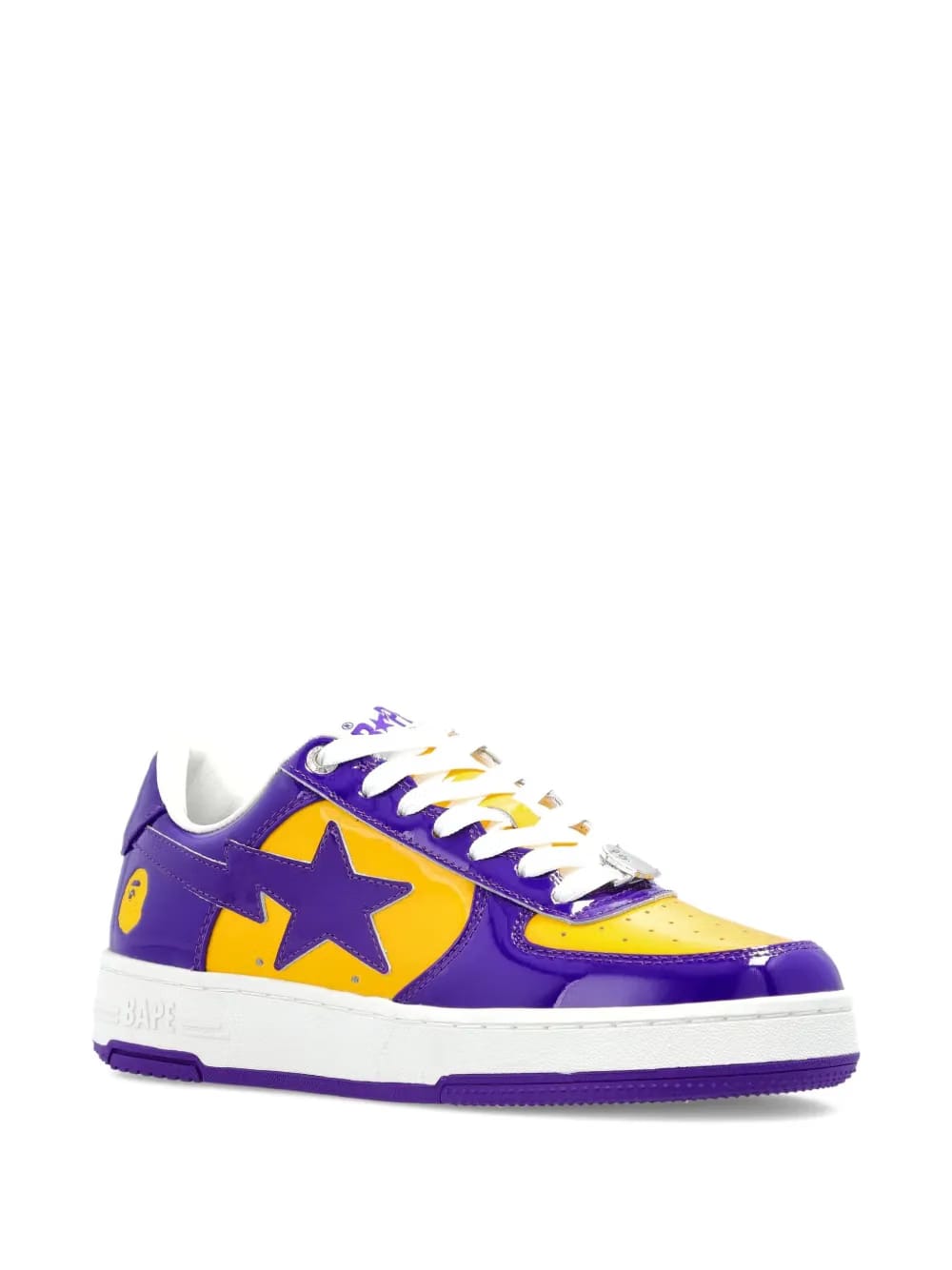 Bape Sta panelled sneakers