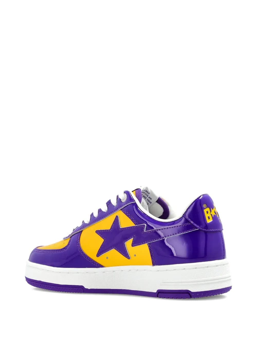 Bape Sta panelled sneakers