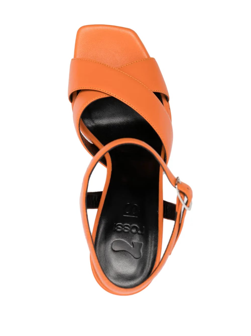 135mm open-toe sandals