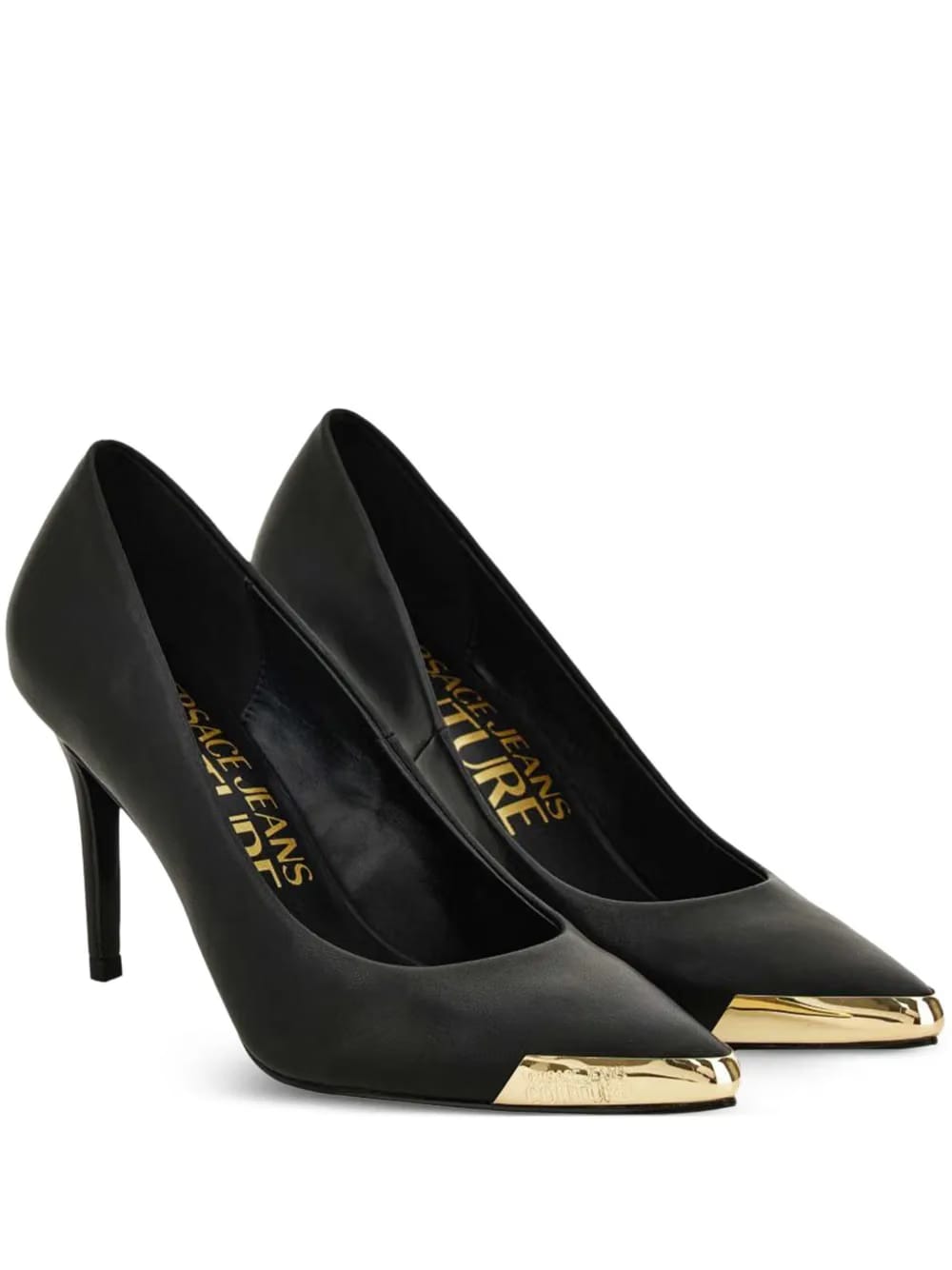 85MM metallic-toe pumps