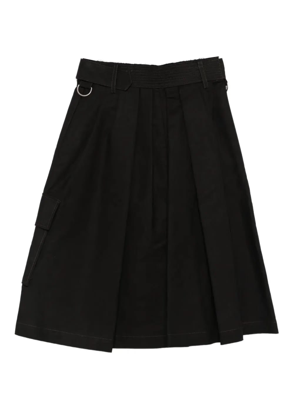 Whitney pleated skirt