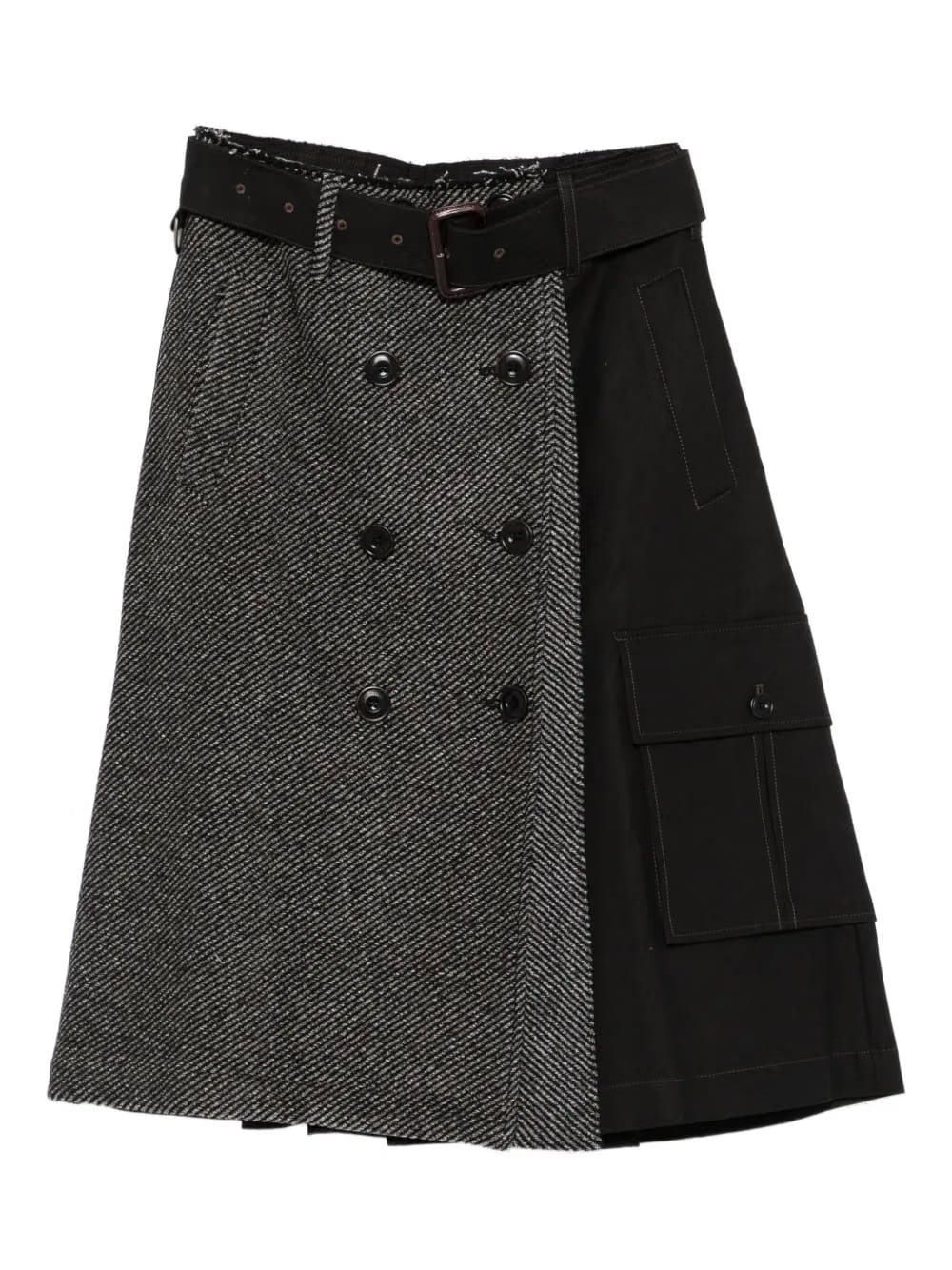 Whitney pleated skirt