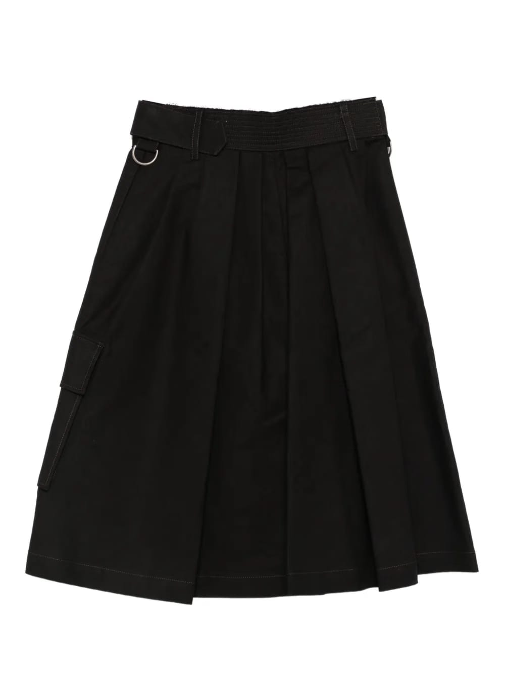 Whitney pleated skirt