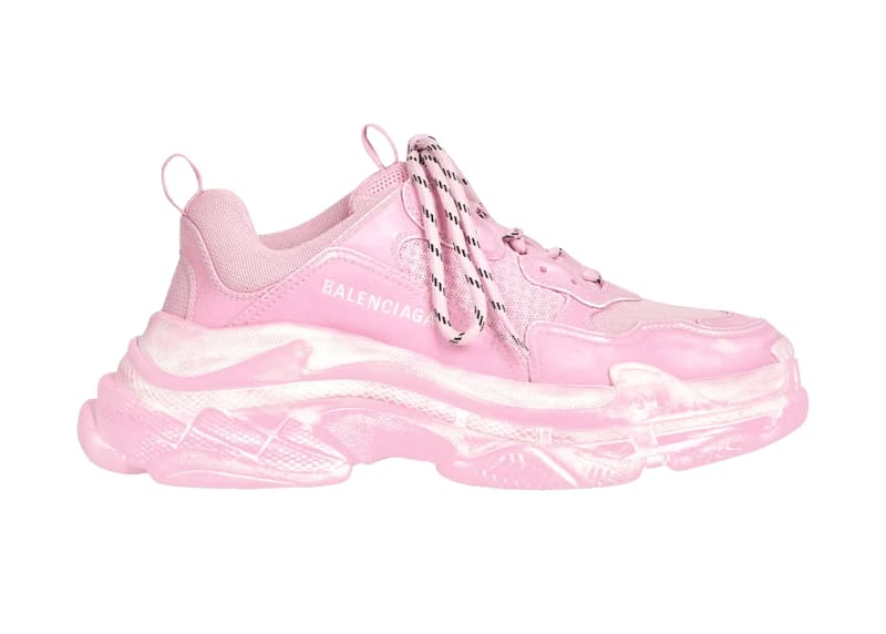 Balenciaga Triple S Faded Pink (Women's)
