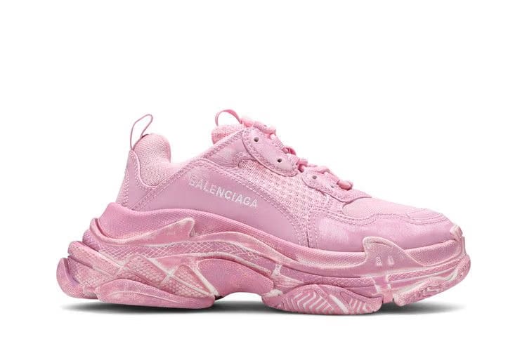 Balenciaga Triple S Faded Pink (Women's)