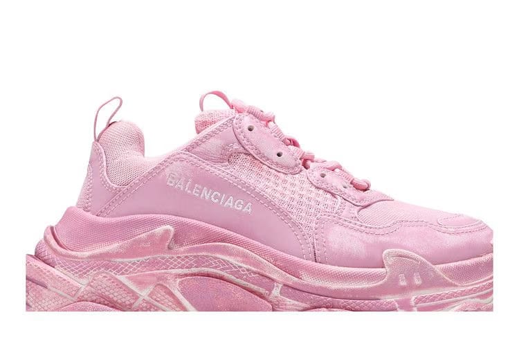 Balenciaga Triple S Faded Pink (Women's)
