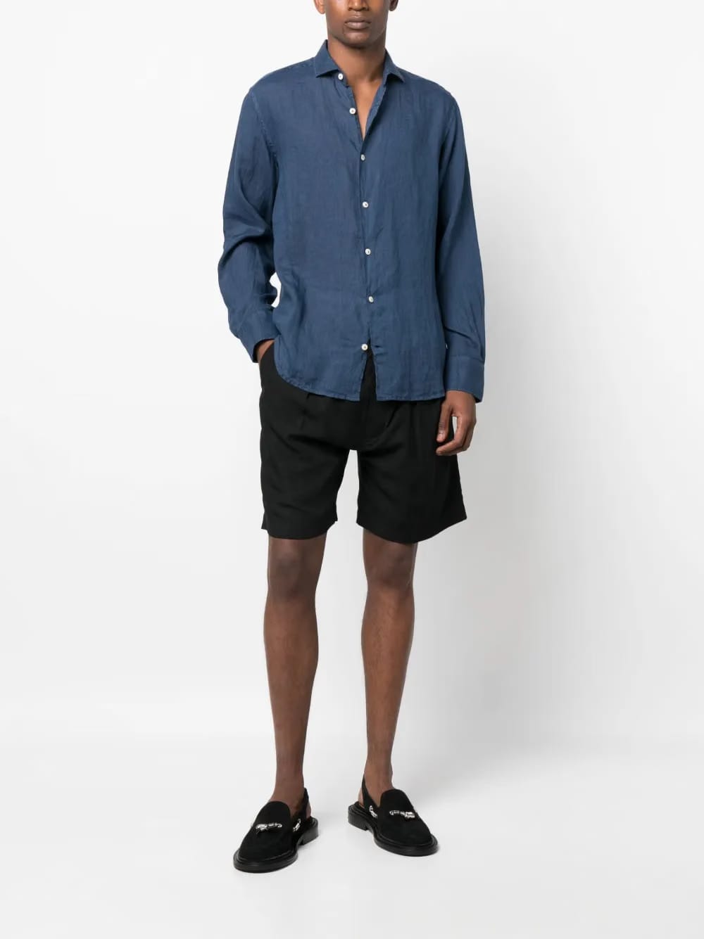 Pamplona linen shirt