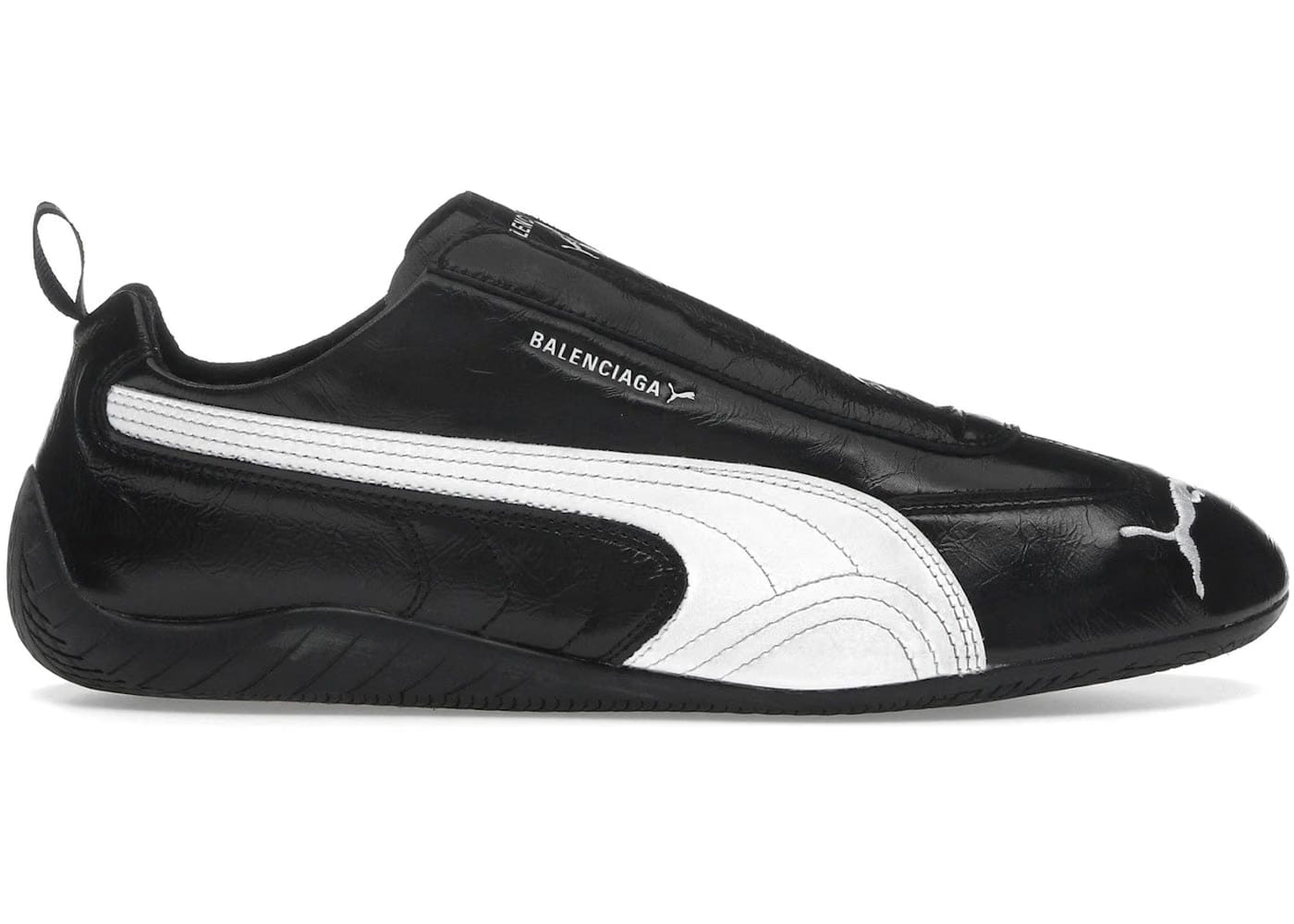 Balenciaga x Puma Speedcat Leather Black White