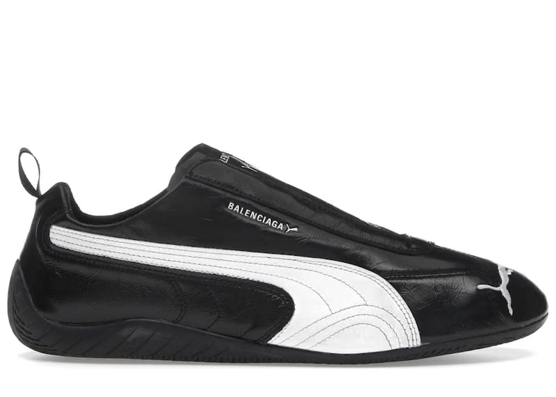 Balenciaga x Puma Speedcat Leather Black White