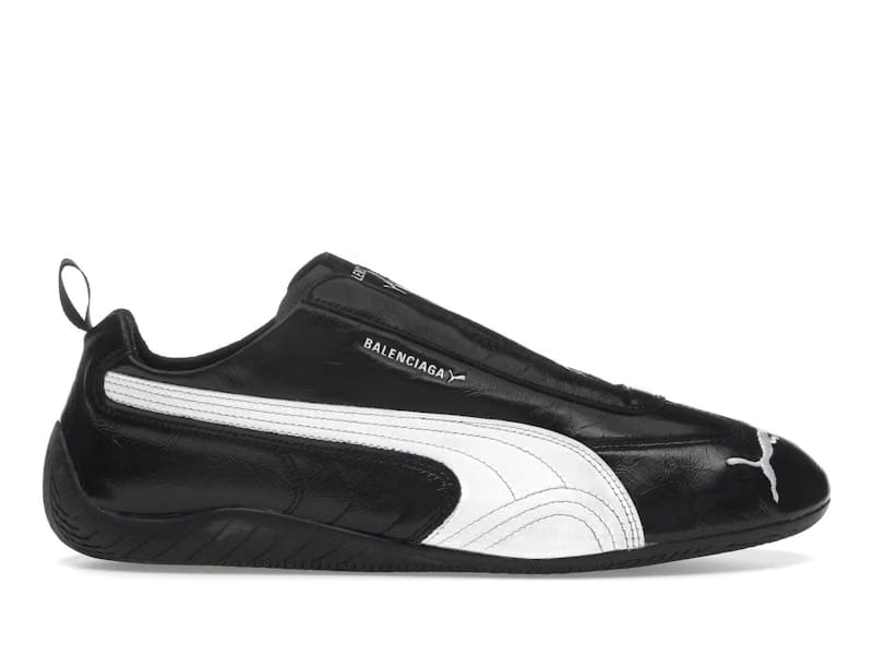 Balenciaga x Puma Speedcat Leather Black White