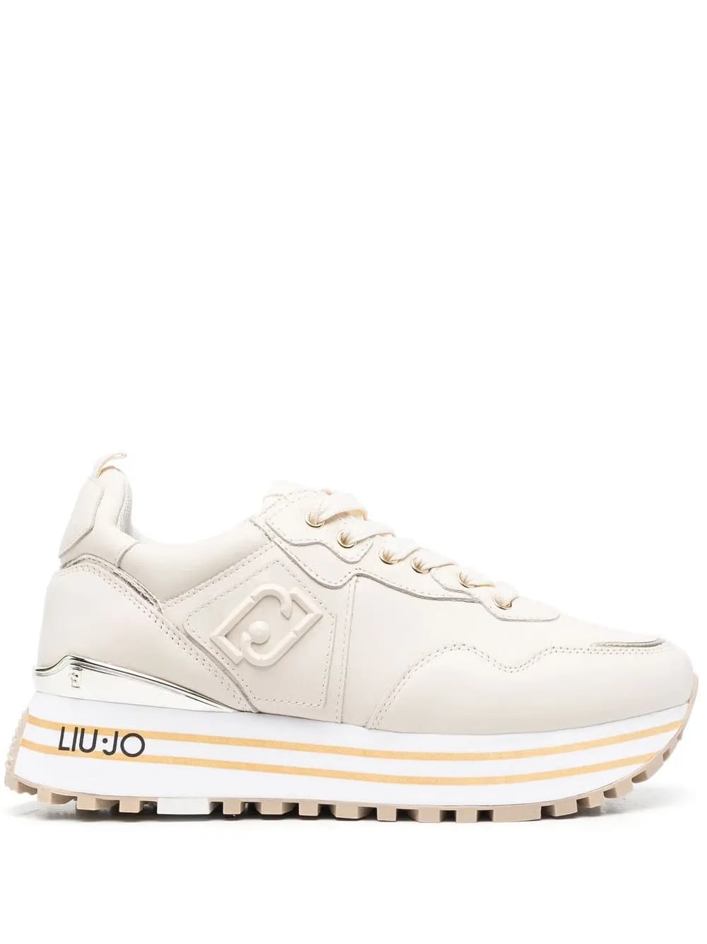 40mm chunky lace-up sneakers