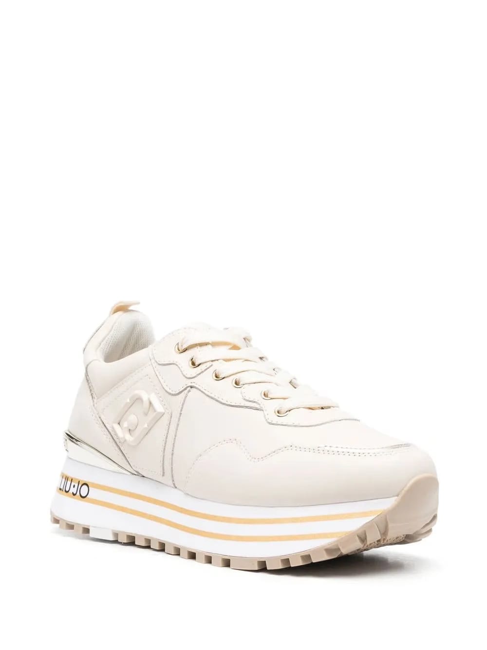 40mm chunky lace-up sneakers