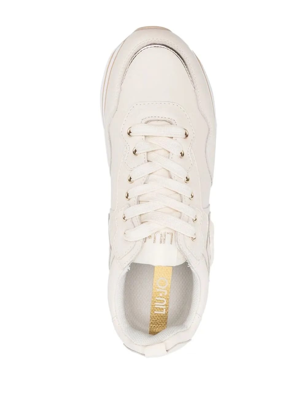 40mm chunky lace-up sneakers