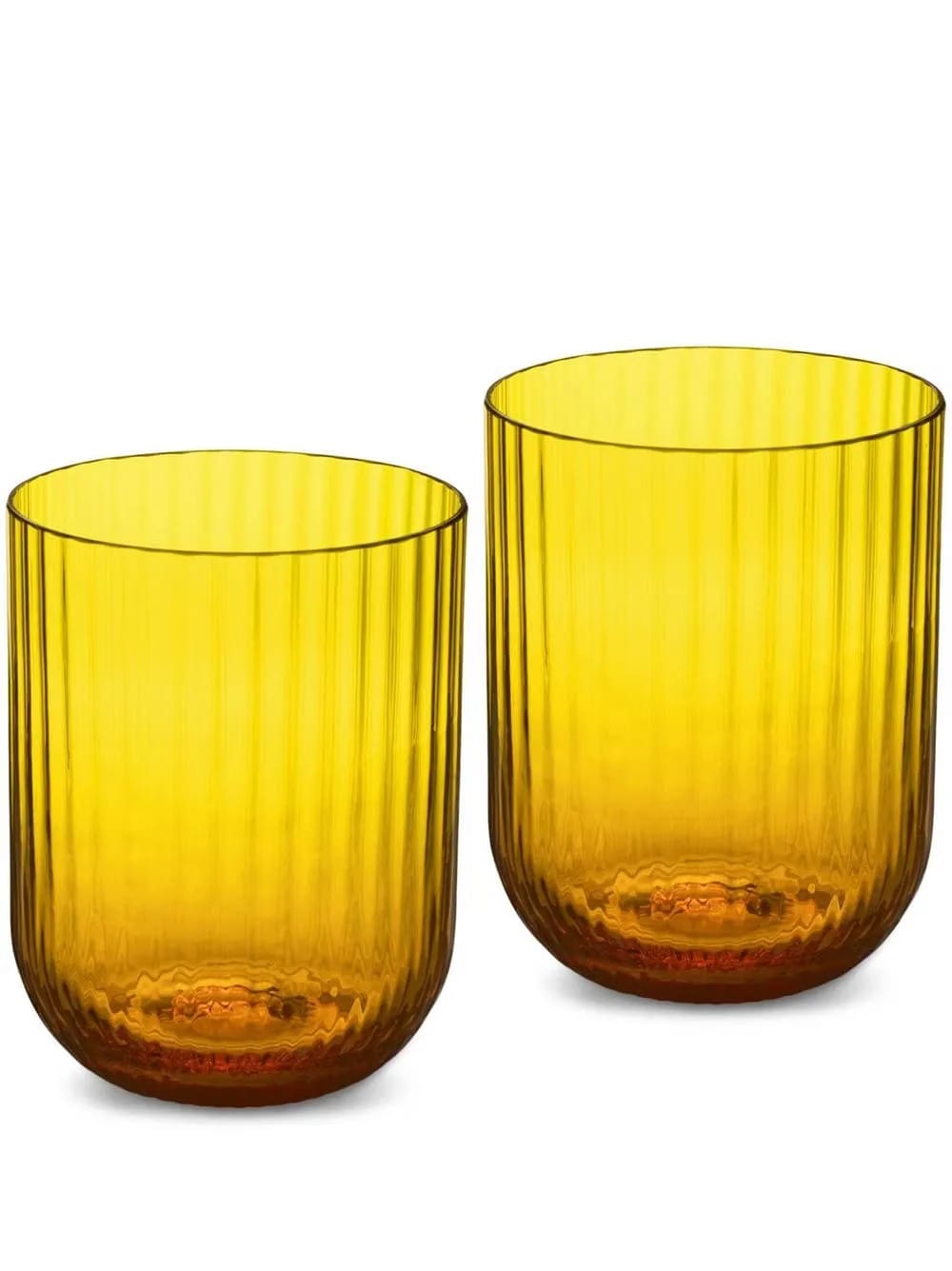 hand-blown Murano glasses